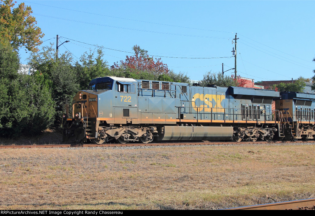 CSXT 522 M582